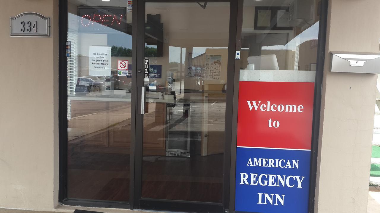 American Regency Inn Williams Eksteriør bilde