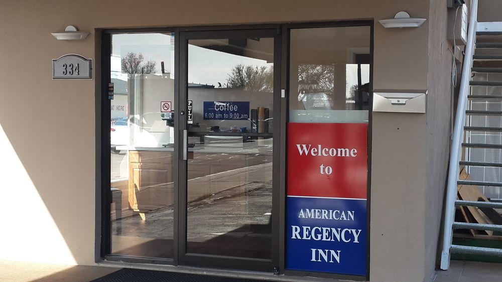 American Regency Inn Williams Eksteriør bilde