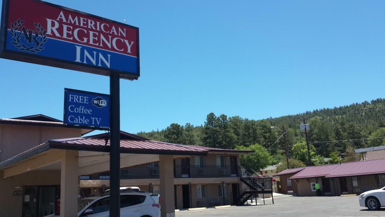 American Regency Inn Williams Eksteriør bilde